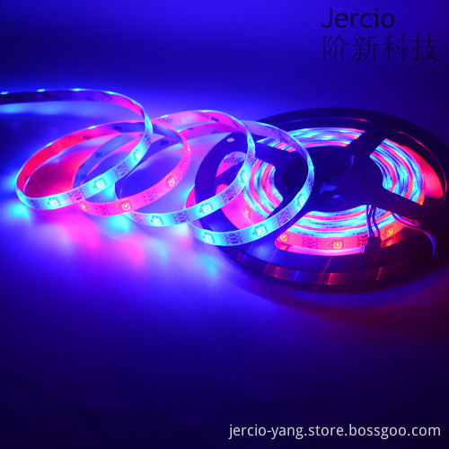 SK6812 built-in IC, 5050RGB magic lamp strip glue waterproof